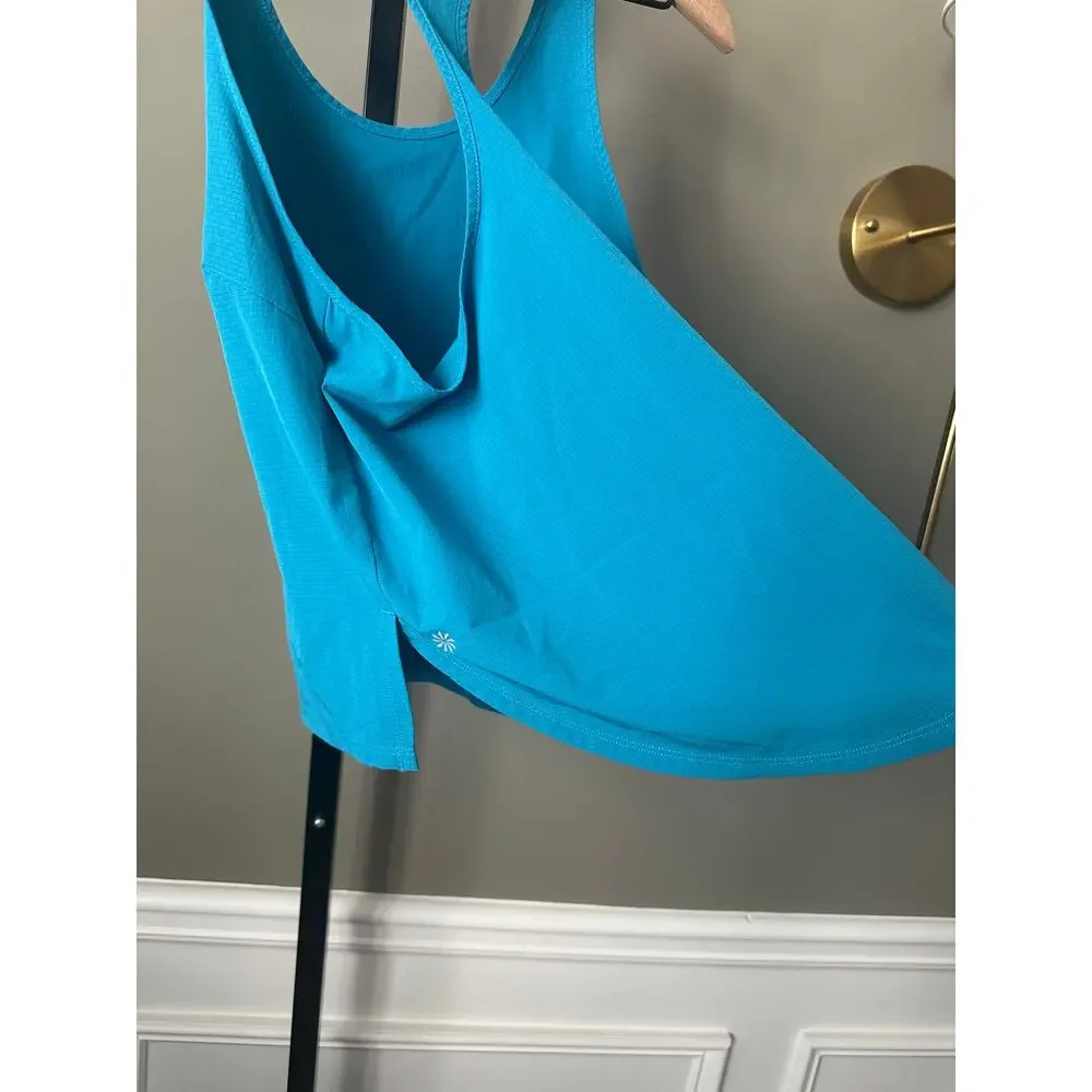 Athleta Blue Navigate Tank Top Small
